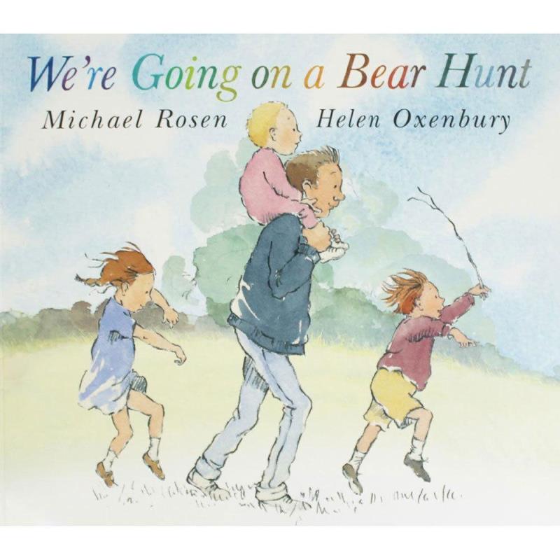 Were Going on a Bear Hunt- Michael Rosen and Helen Oxenbury | Paperback