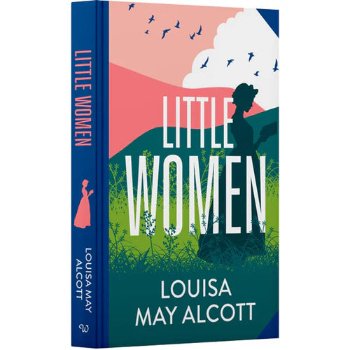 Little Women Book by Louisa May Alcott – Classics Sprayed Edge Deluxe Hardcover Edition