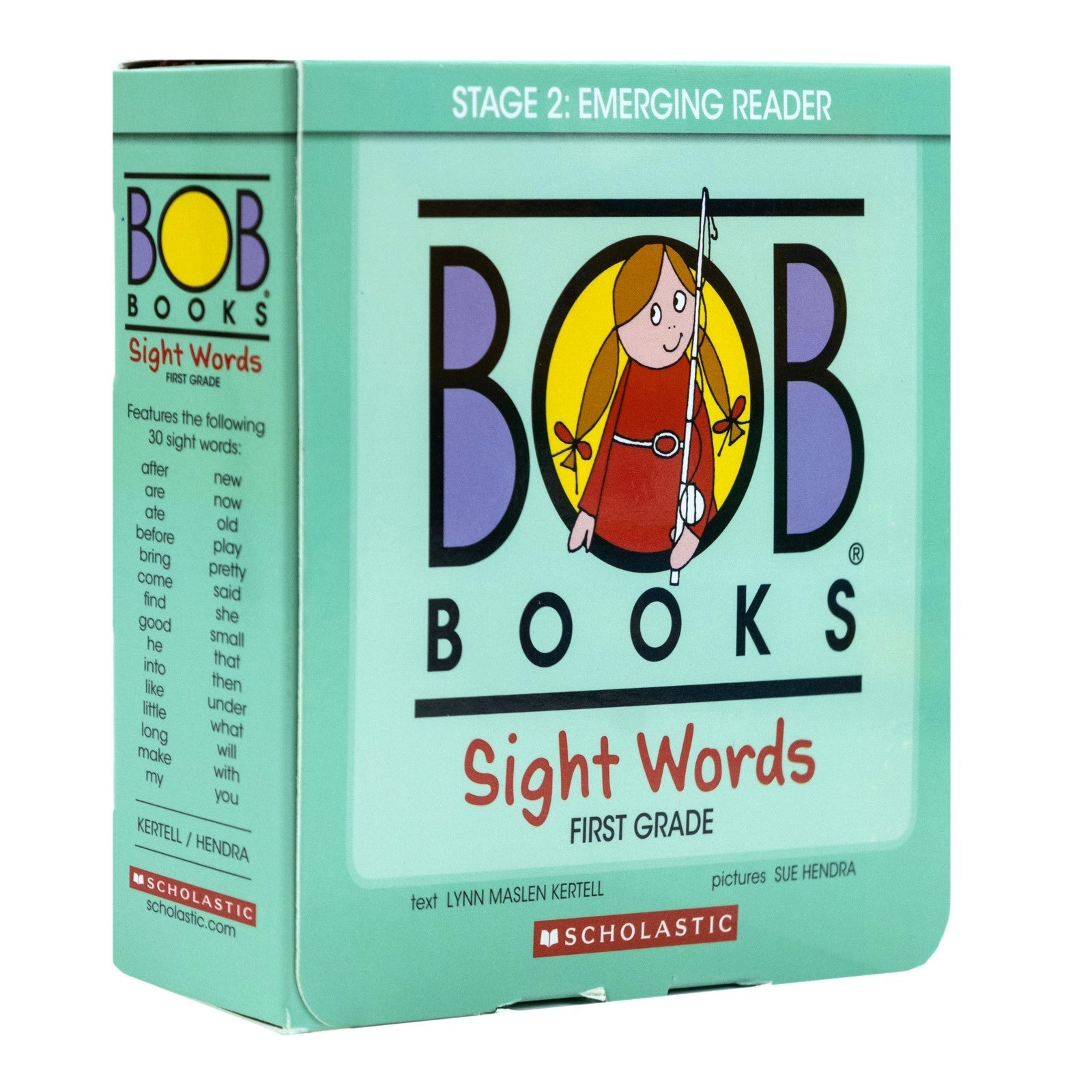 Bob Books: Sight Words First Grade (Stage 2: Emerging Reader) | 10-Book Set for Kids | Phonics, Literacy, Reading Skills, Educational & Fun Learning
