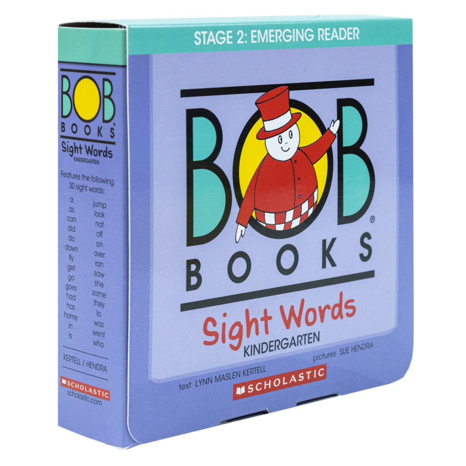 Bob Books: Sight Words Kindergarten (Stage 2: Emerging Reader) | 10-Book Set for Kids | Phonics, Literacy, Early Reading, Fun Learning & Education