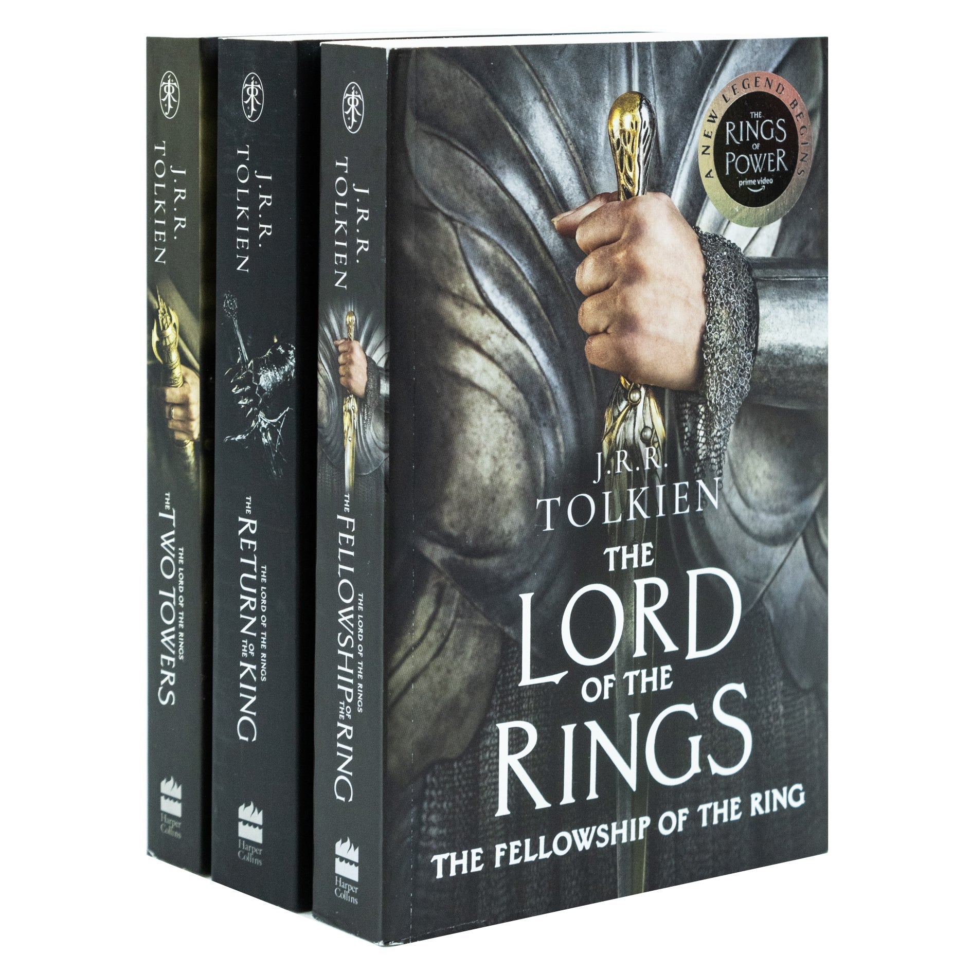 The Lord of the Rings Trilogy 3-Book Set by J.R.R. Tolkien | Epic Fantasy Adventure in Middle-Earth – Magic, Quests, Heroism & Classic Storytelling
