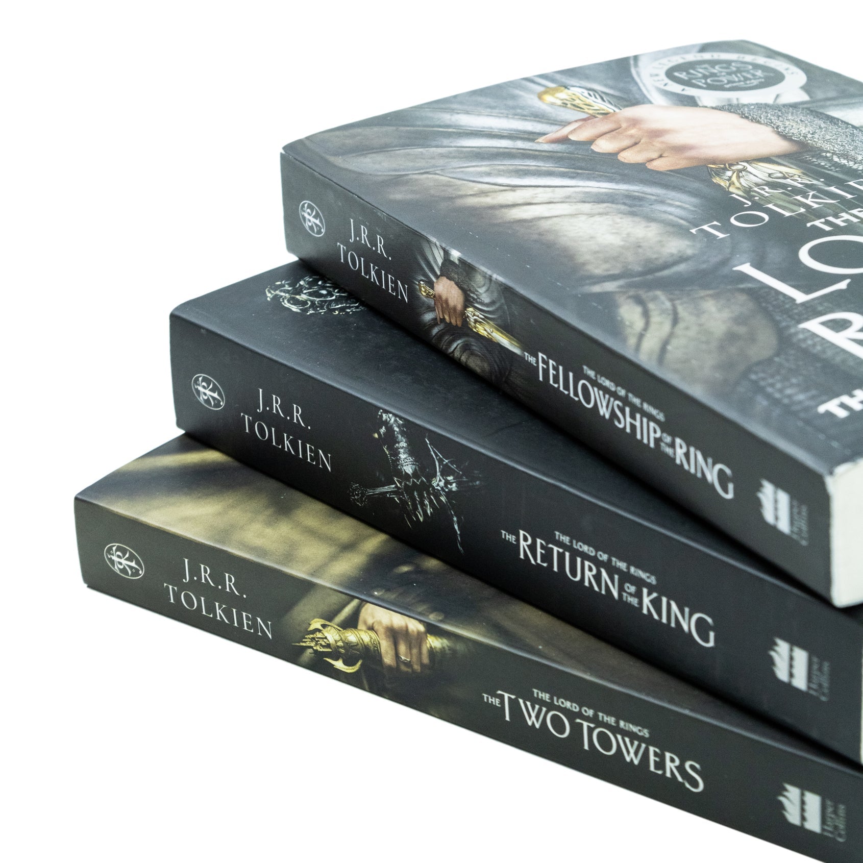 The Lord of the Rings Trilogy 3-Book Set by J.R.R. Tolkien | Epic Fantasy Adventure in Middle-Earth – Magic, Quests, Heroism & Classic Storytelling
