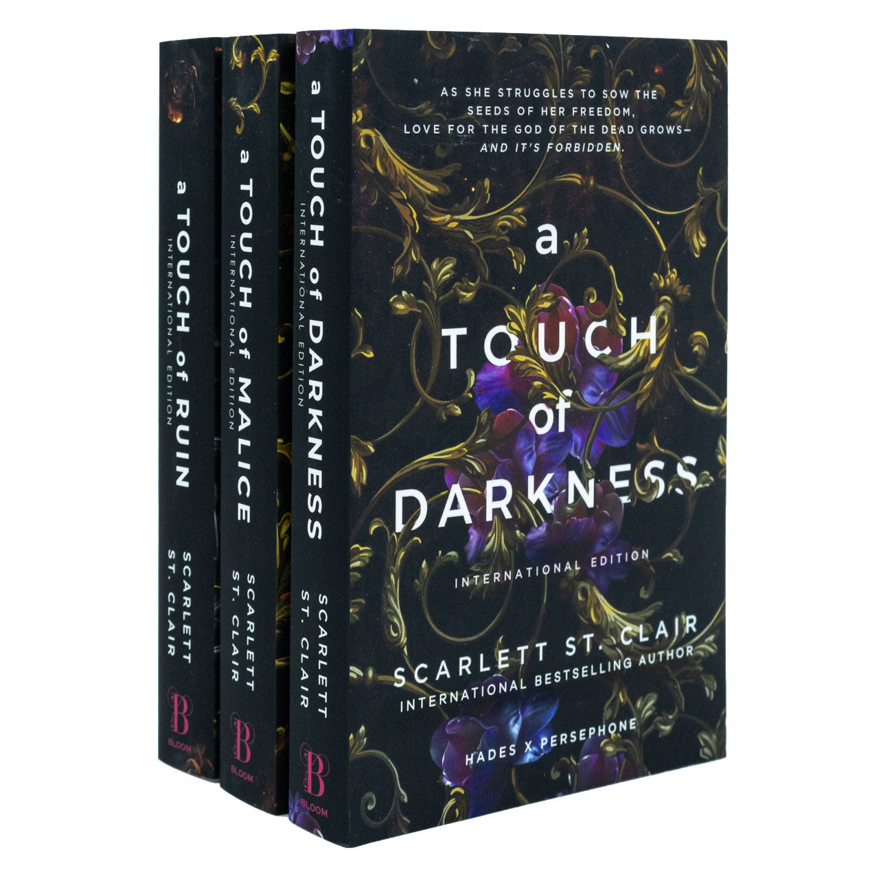 Hades x Persephone 3 Book Set by Scarlett St. Clair – Dark romance, fantasy, mythology, magic, love stories, and supernatural fiction