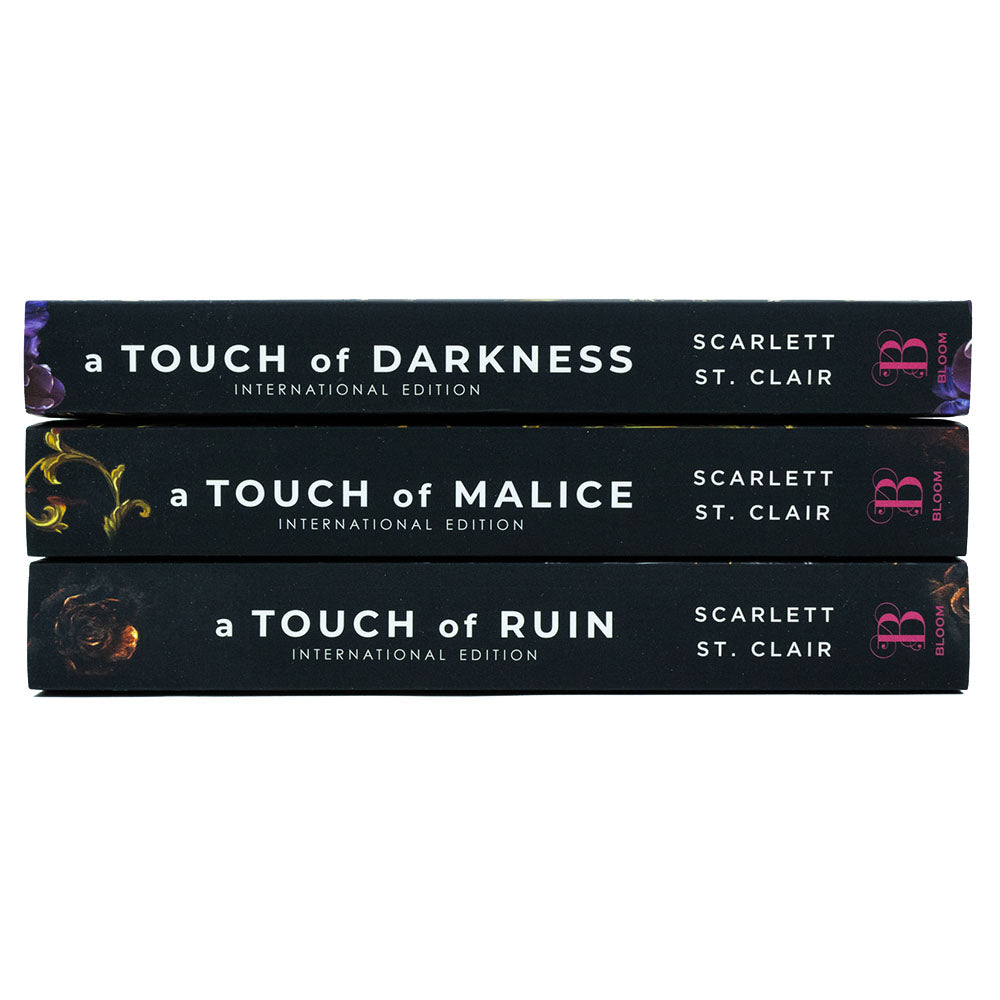 Hades x Persephone 3 Book Set by Scarlett St. Clair – Dark romance, fantasy, mythology, magic, love stories, and supernatural fiction
