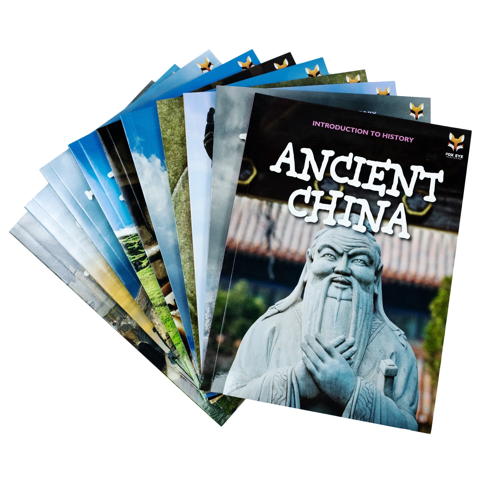 Children’s Introduction to History for Beginners Series 1 – 10 Book Collection Set | Educational Kids Books on Ancient China, Vikings, Celts & More