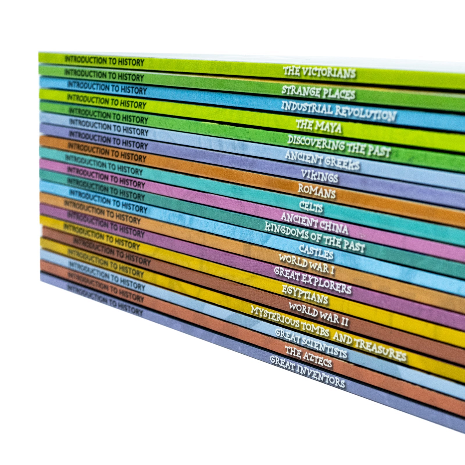 Children's Introduction to History for Beginners (Series1 & 2) 20 Paperback Books Collection Set- Fun Educational History for Kids & Engaging Learning