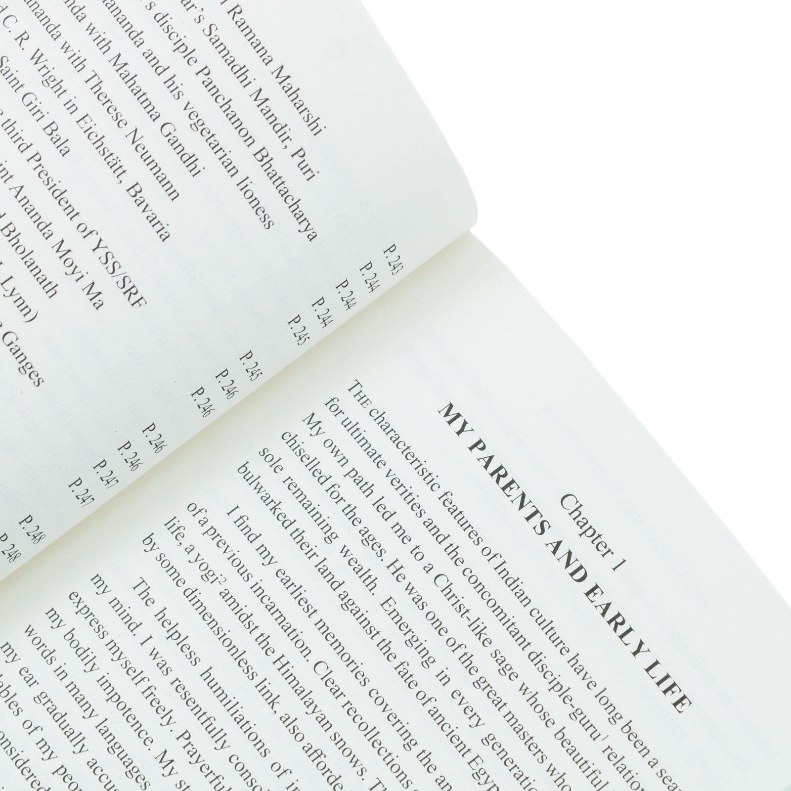 Autobiography Of A Yogi By Paramahansa Yogananda