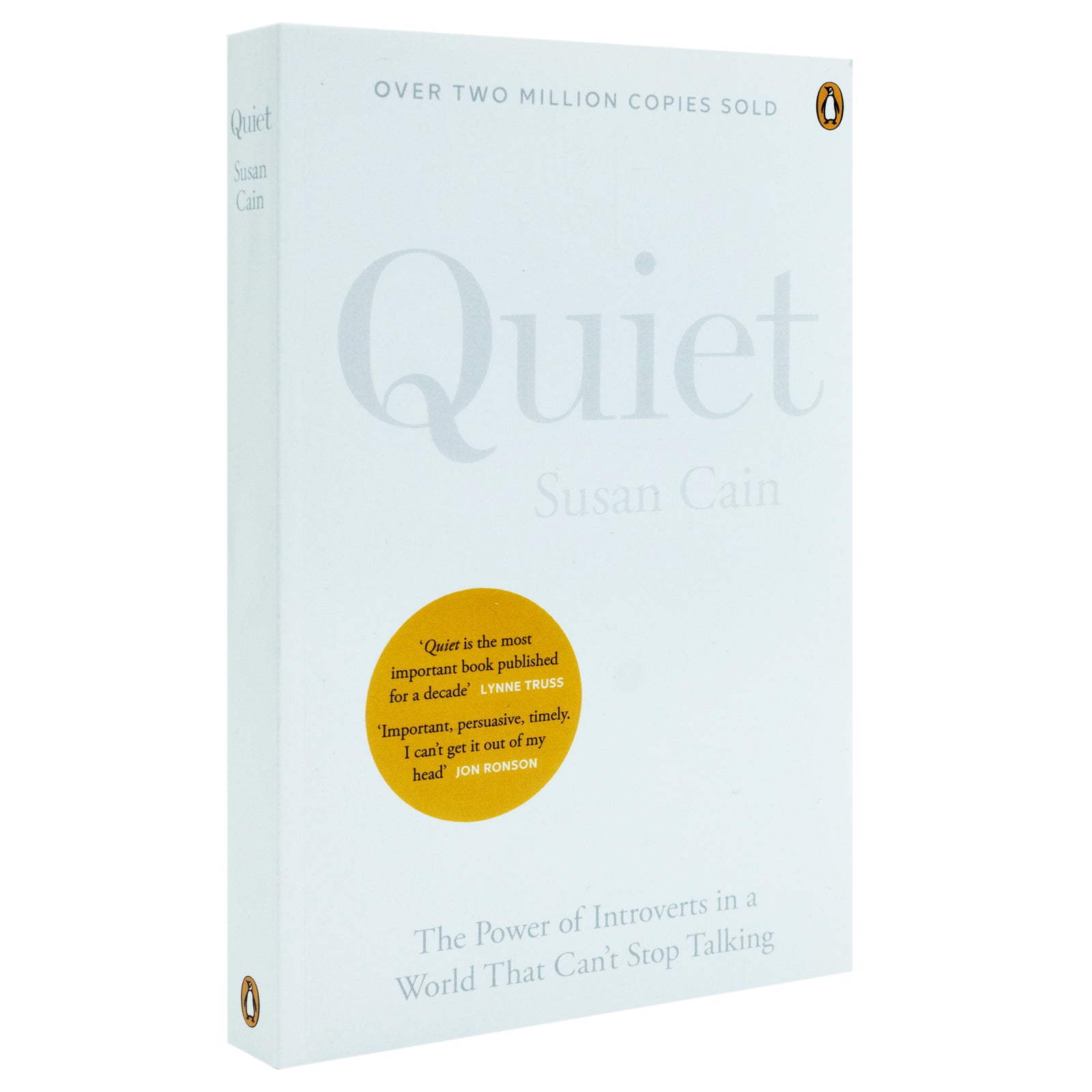 Quiet: The Power of Introverts in a World That Can't Stop Talking Book by Susan Cain – Essential Self-Help Strategies for Introverts