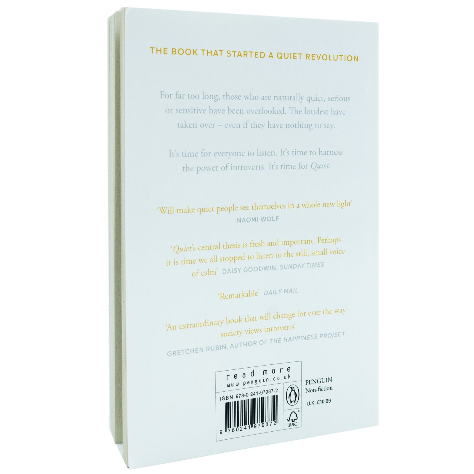 Quiet: The Power of Introverts in a World That Can't Stop Talking Book by Susan Cain – Essential Self-Help Strategies for Introverts