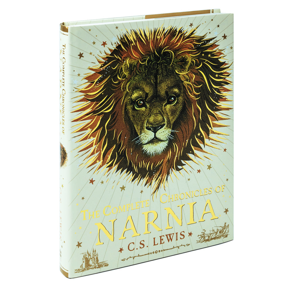 The Complete Chronicles of Narnia Book by C.S. Lewis | Classic Fantasy Adventure Series – Magic, Talking Animals & Epic Tales (Hardback Edition)