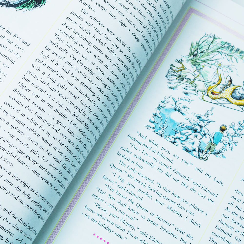 The Complete Chronicles of Narnia Book by C.S. Lewis | Classic Fantasy Adventure Series – Magic, Talking Animals & Epic Tales (Hardback Edition)