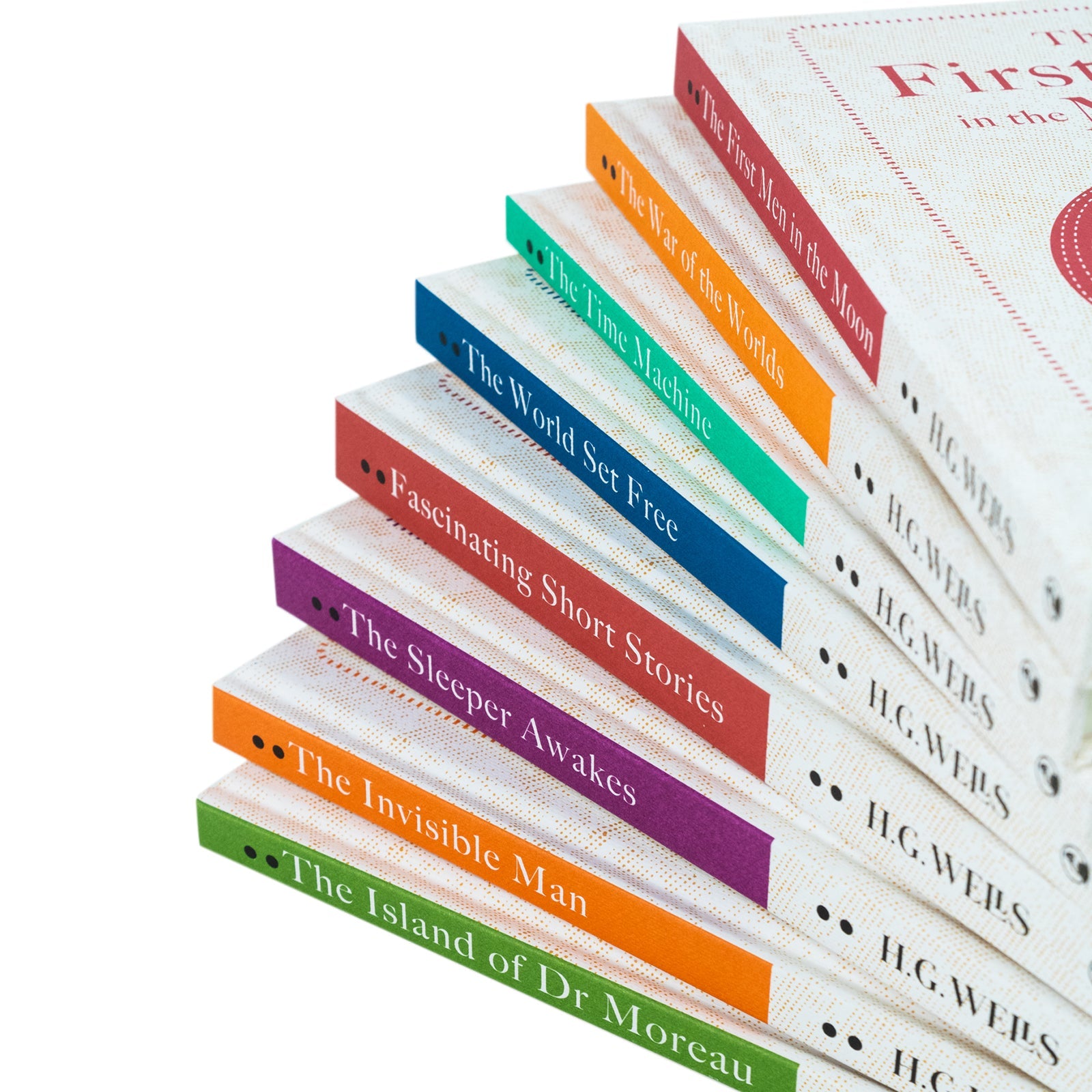 The Complete H.G. Wells 8 Book Collection ā Classic Science Fiction Novels by a Great Author, Must-Read Literature for Fans of Timeless Stories.