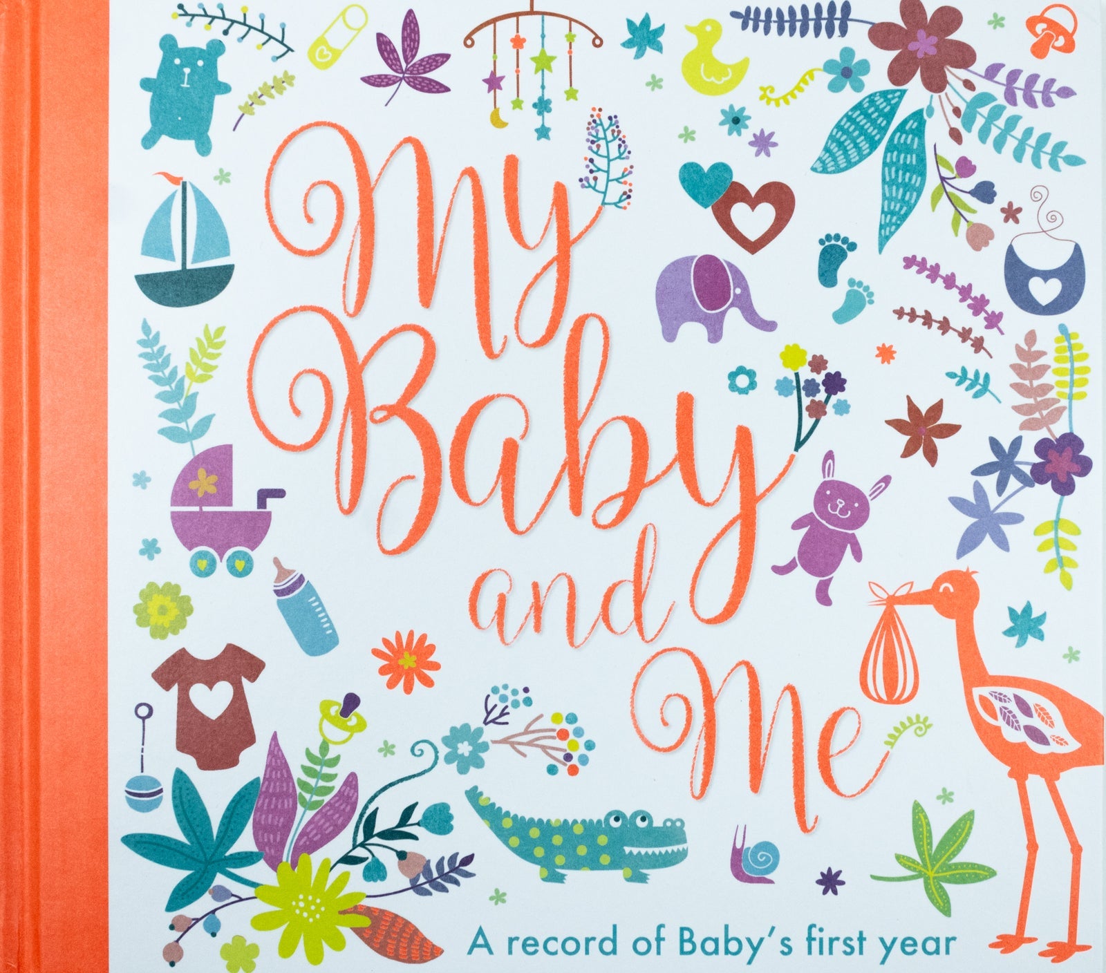 My Baby and Me: Baby Record Book (Hardback)