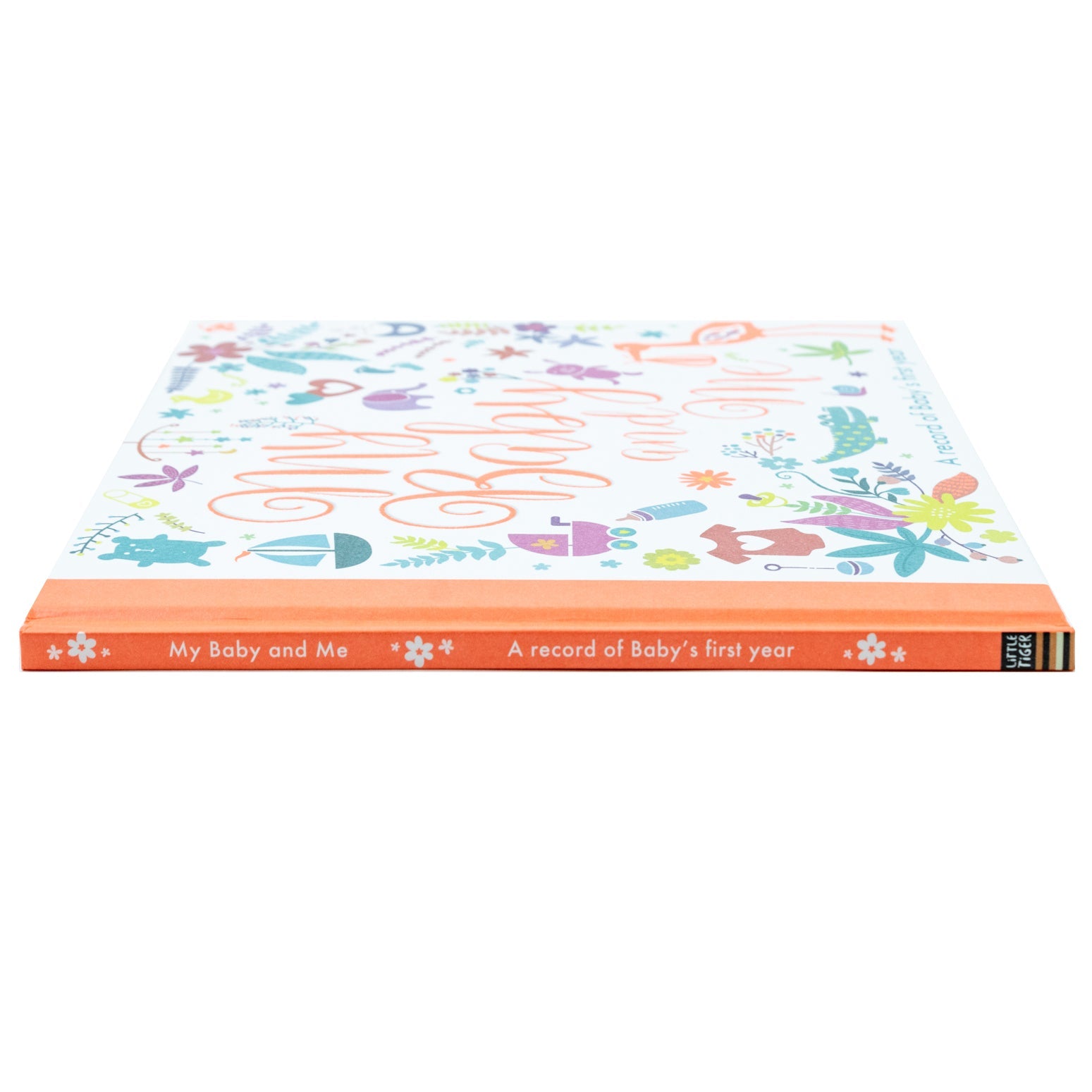 My Baby and Me: Baby Record Book (Hardback)