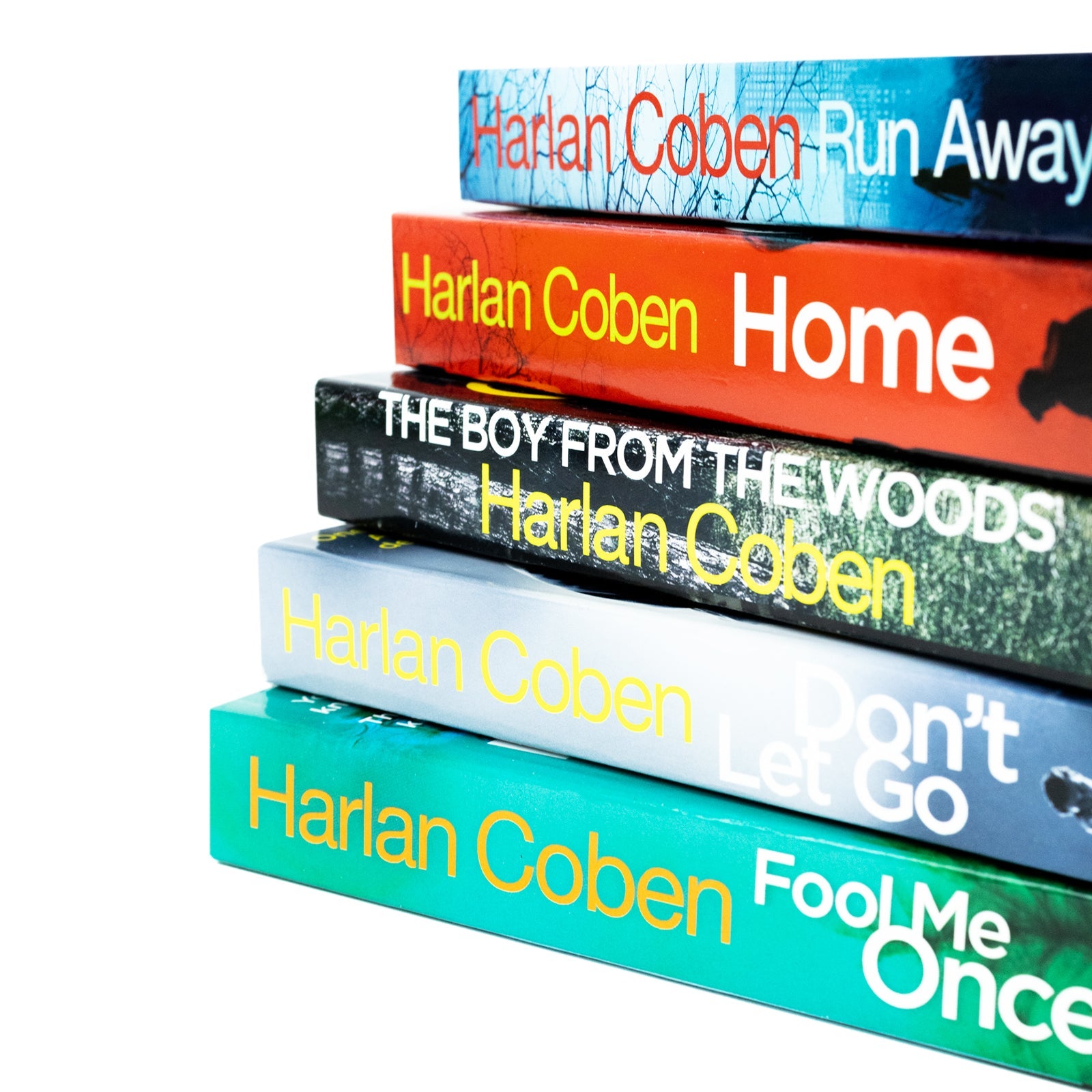 Harlan Coben The Stranger Series 5-Book Collection | Gripping Thriller, Mystery, Suspense, Drama & Psychological Fiction perfect for adults