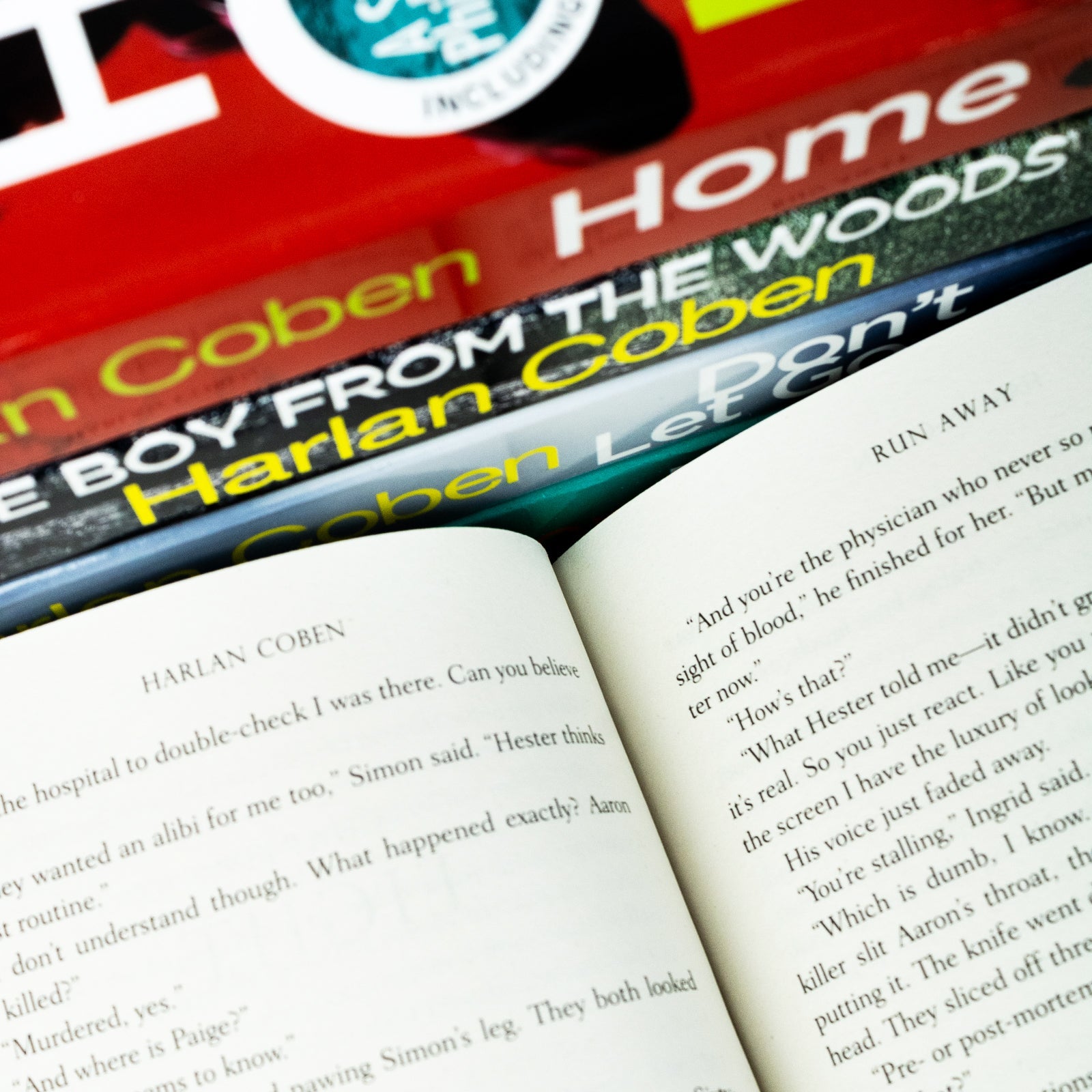 Harlan Coben The Stranger Series 5-Book Collection | Gripping Thriller, Mystery, Suspense, Drama & Psychological Fiction perfect for adults