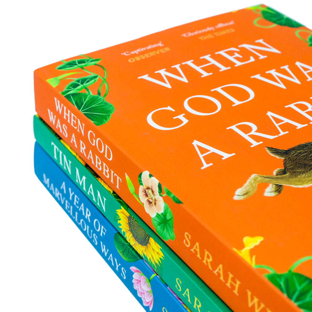 Sarah Winman 3 Paperback Book Collection– Tin Man, A Year of Marvellous Ways & When God Was a Rabbit | Emotional & Captivating Literary Fiction Novels