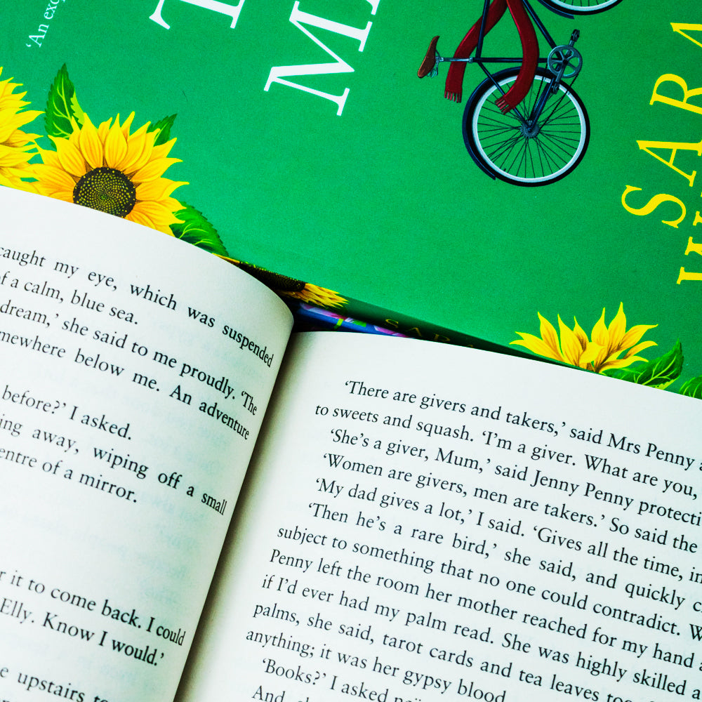 Sarah Winman 3 Paperback Book Collection– Tin Man, A Year of Marvellous Ways & When God Was a Rabbit | Emotional & Captivating Literary Fiction Novels