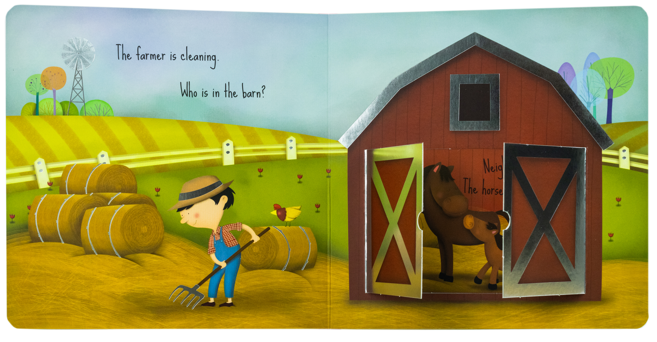 My First Lift the Flap Board Book Collection 4 Books Set (Farm, Sea, Garden, Jungle)