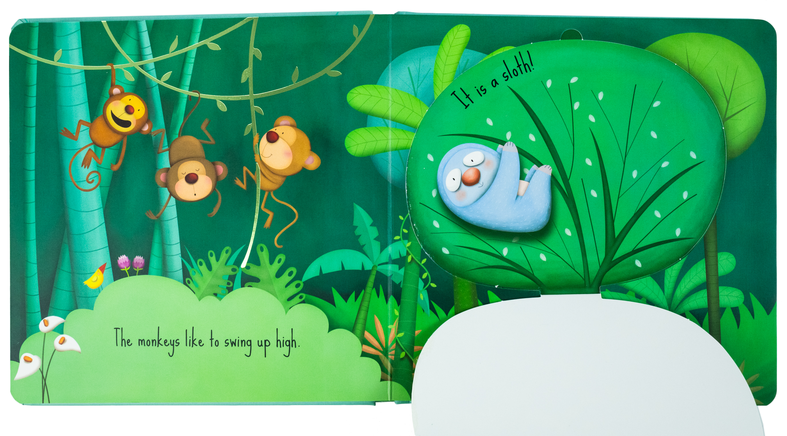 My First Lift the Flap Board Book Collection 4 Books Set (Farm, Sea, Garden, Jungle)