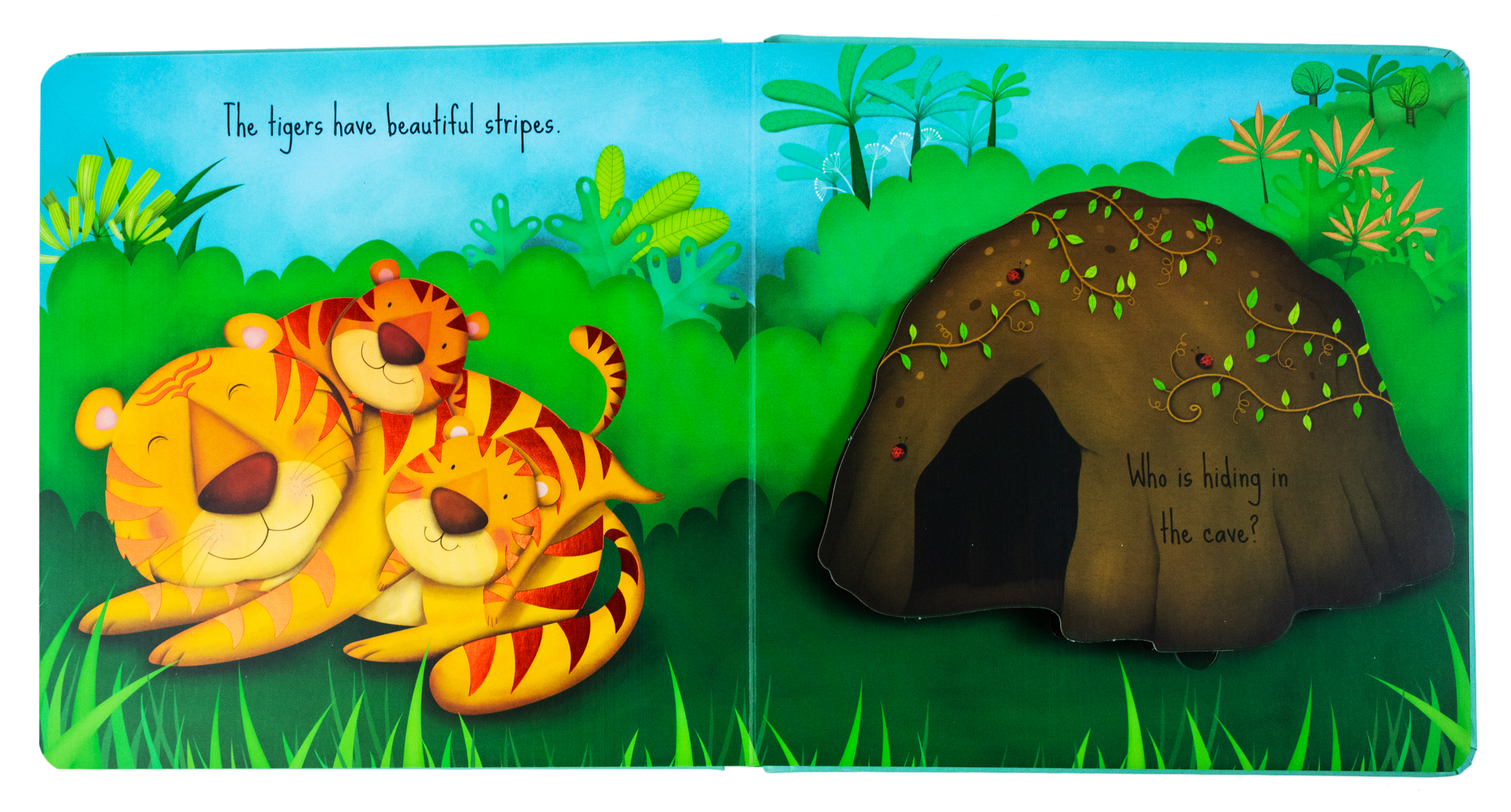 My First Lift the Flap Board Book Collection 4 Books Set (Farm, Sea, Garden, Jungle)
