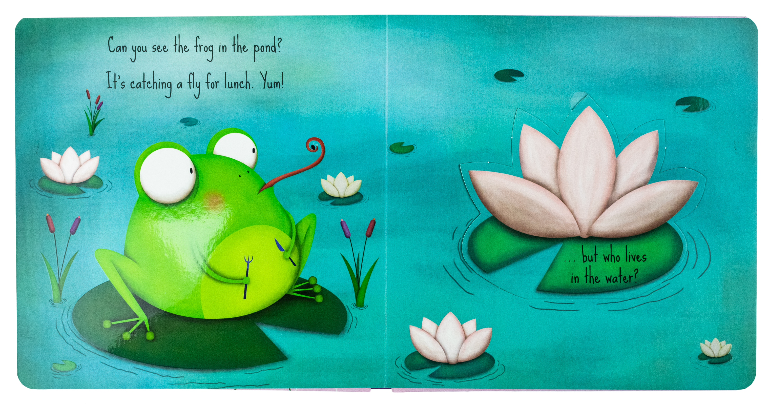 My First Lift the Flap Board Book Collection 4 Books Set (Farm, Sea, Garden, Jungle)