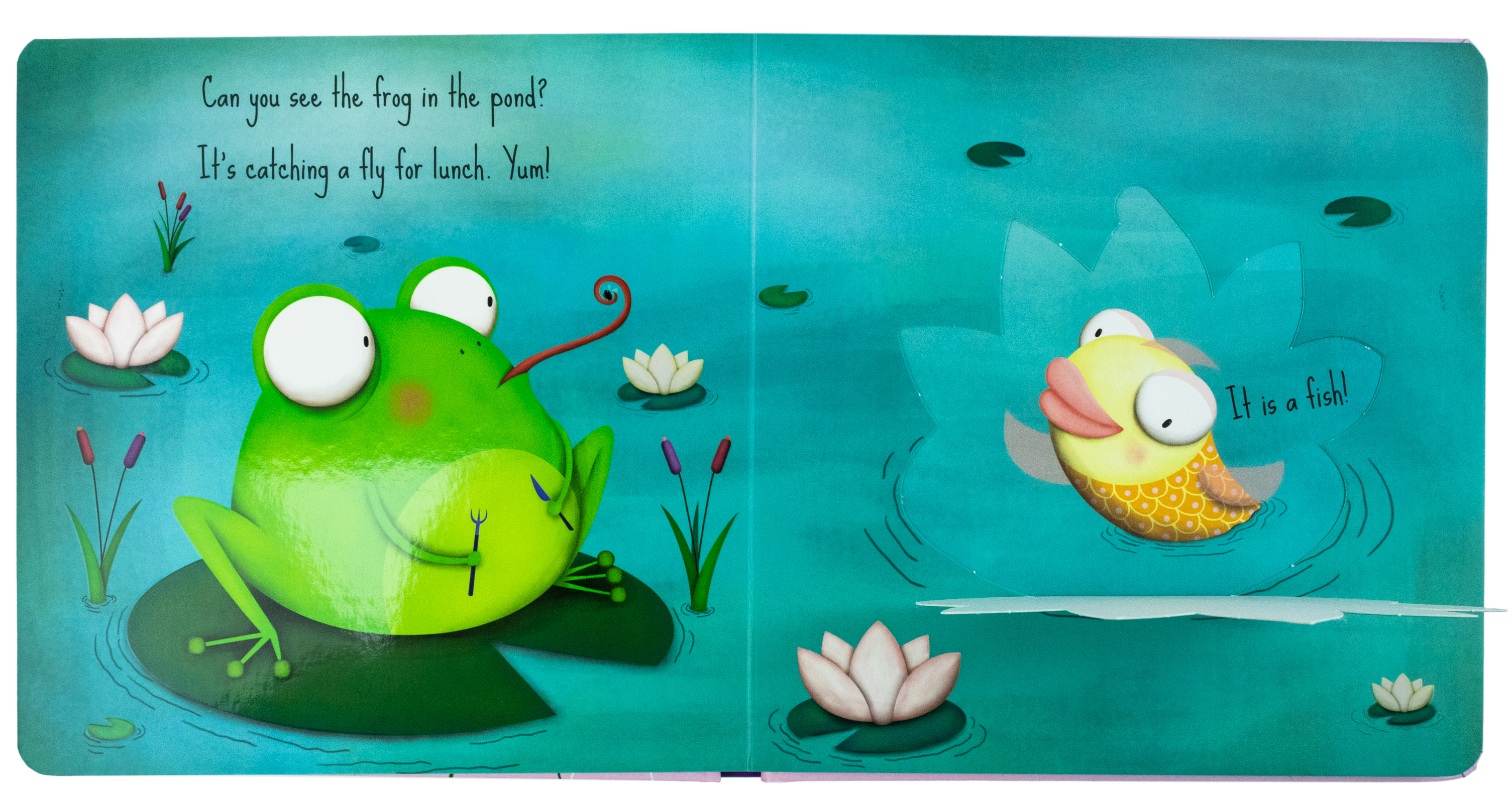 My First Lift the Flap Board Book Collection 4 Books Set (Farm, Sea, Garden, Jungle)