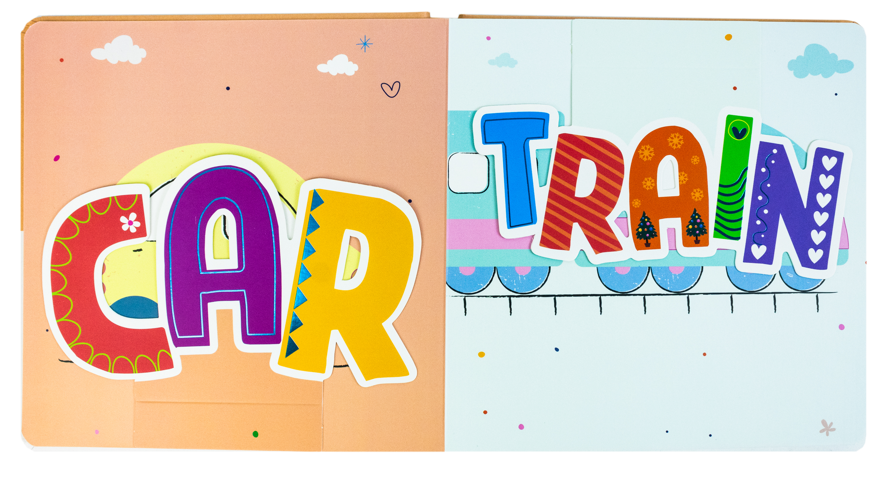 Sparkly Lift the Flaps Board book Collection 3 Book Set (Opposites, Vehicles, Animal Sounds)