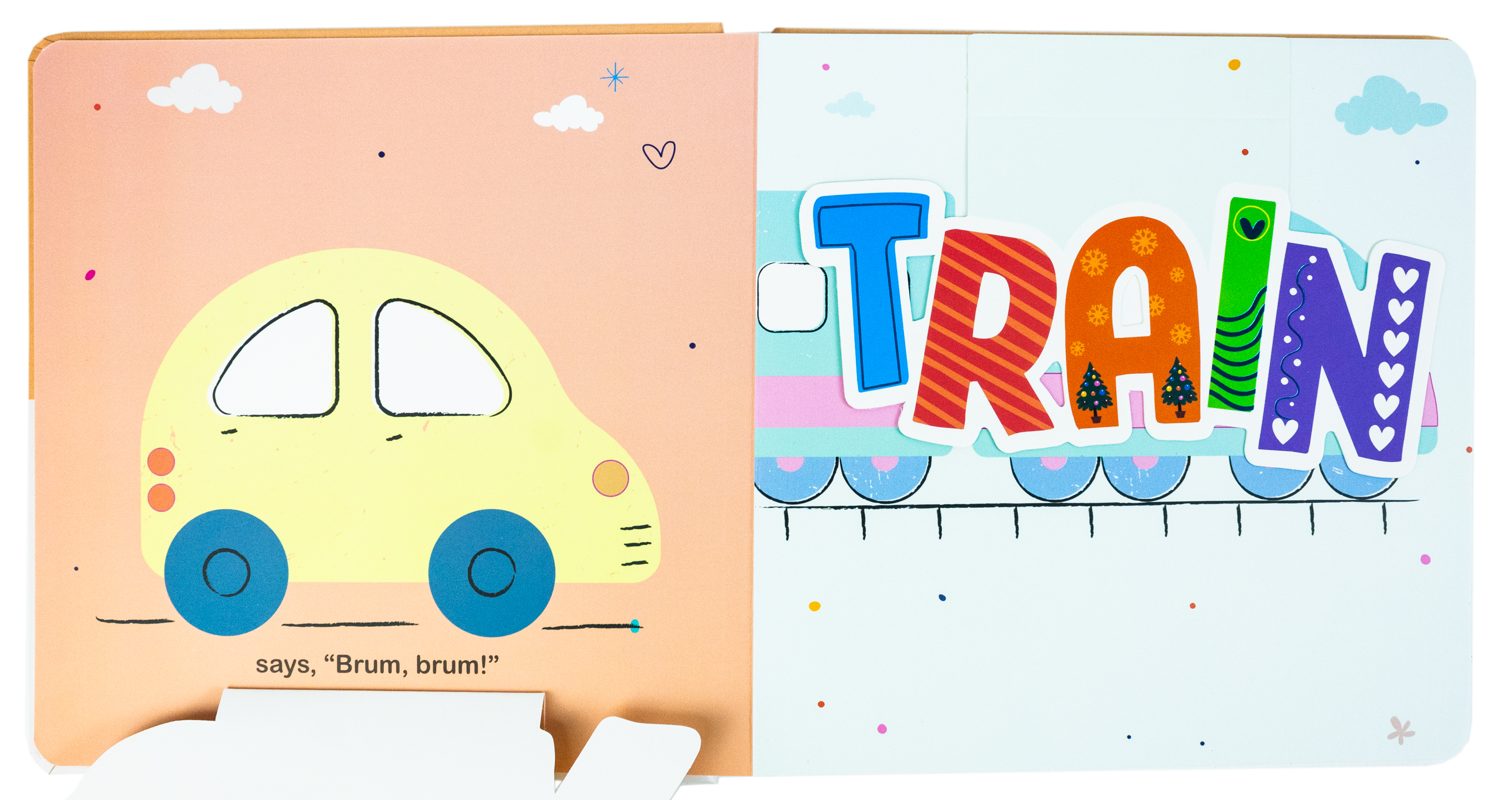 Sparkly Lift the Flaps Board book Collection 3 Book Set (Opposites, Vehicles, Animal Sounds)