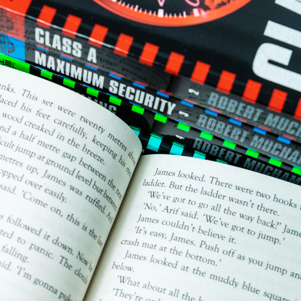 Cherub Series 1 Collection – Robert Muchamore 5 Books Set | The Recruit, Class A | Action-Packed Kids & Young Adult Spy Thrillers, Adventure Fiction