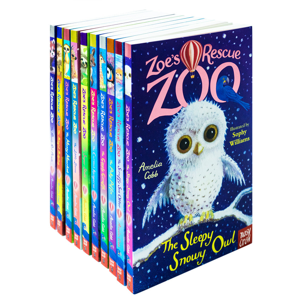 Zoe's Rescue Zoo Series 2 – 10-Book Collection by Amelia Cobb | Fun Animal Stories for Kids | Adventure, Fiction & Children's Literature (Nosy Crow)