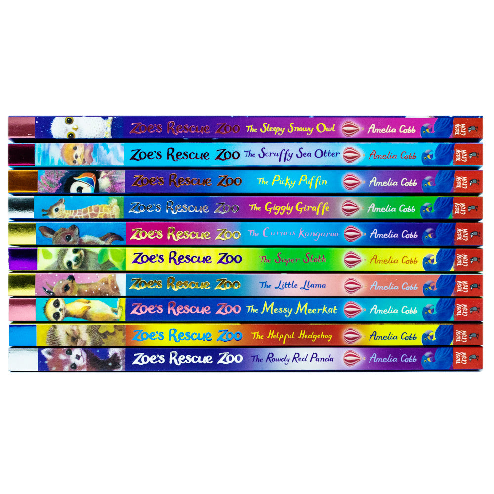 Zoe's Rescue Zoo Series 2 – 10-Book Collection by Amelia Cobb | Fun Animal Stories for Kids | Adventure, Fiction & Children's Literature (Nosy Crow)
