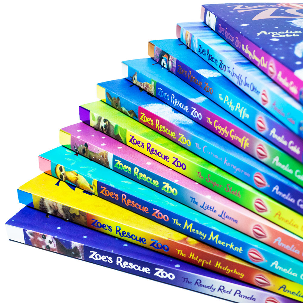 Zoe's Rescue Zoo Series 2 – 10-Book Collection by Amelia Cobb | Fun Animal Stories for Kids | Adventure, Fiction & Children's Literature (Nosy Crow)