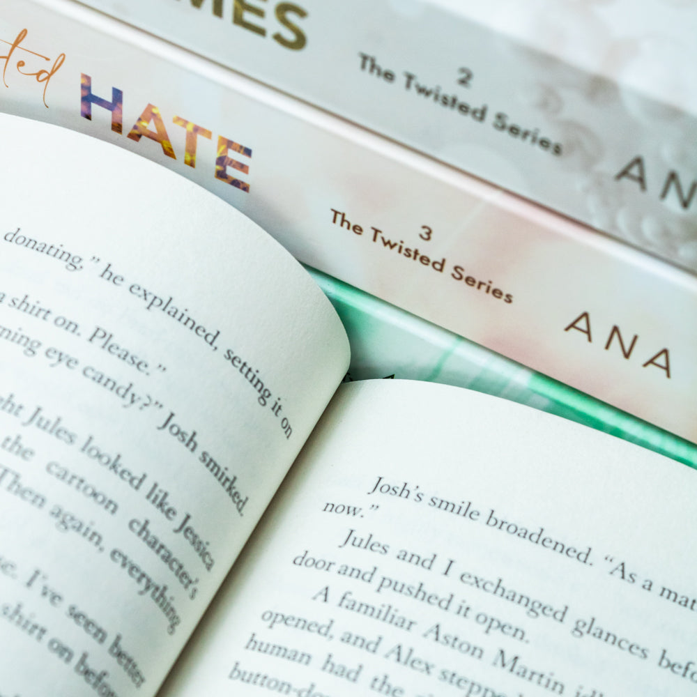 Twisted Series 4-Book Set by Ana Huang | Bestselling Contemporary Romance Novels – Love, Drama & Passion (Twisted Love, Games, Hate & Lies)