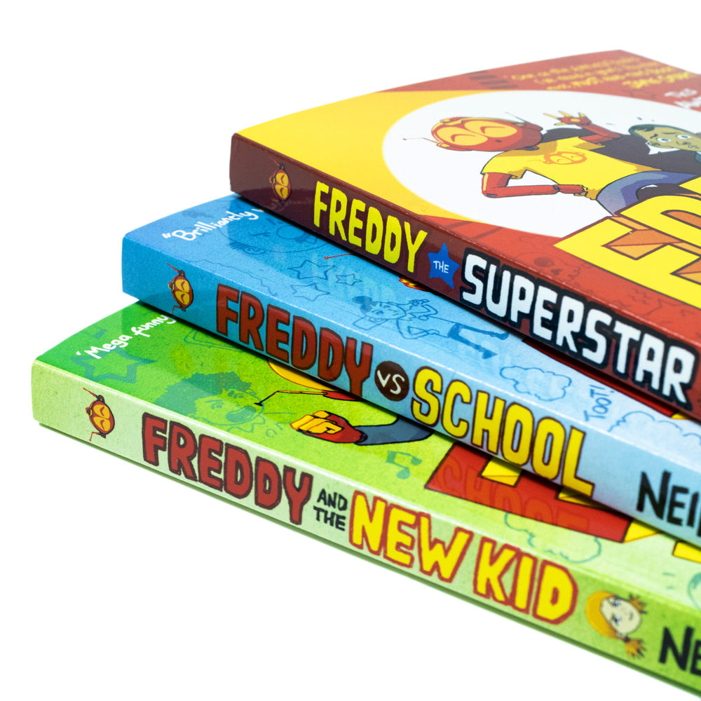 Awesome Robot Chronicles Series Books 1–3 Collection by Neill Cameron –Robot Adventures, Kids Fiction,Action Tales, Stories for Youth Reading