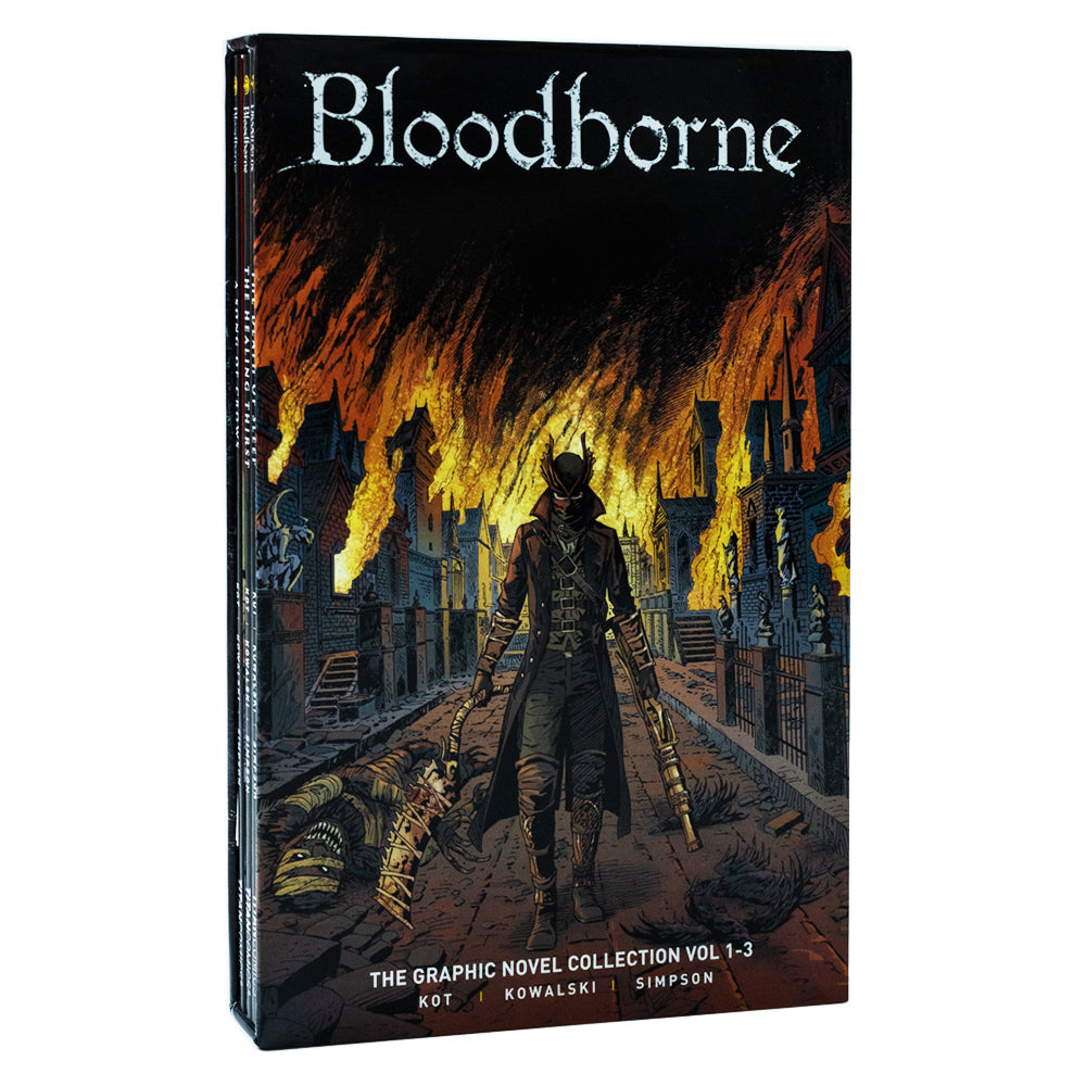 Bloodborne Series 3 Book Boxed Set by Ales Lot, Epic Fantasy Trilogy with Mystery, Suspense and Adventure, Collection of Dark Fiction Novels