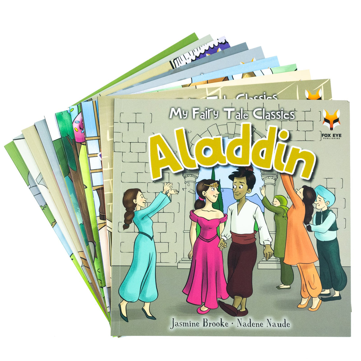 My FairyTale Classic: 10 Picture Books Collection – Magical Children's Stories, Bedtime Tales & Fun Adventures for Young Readers by Jasmine Brooke