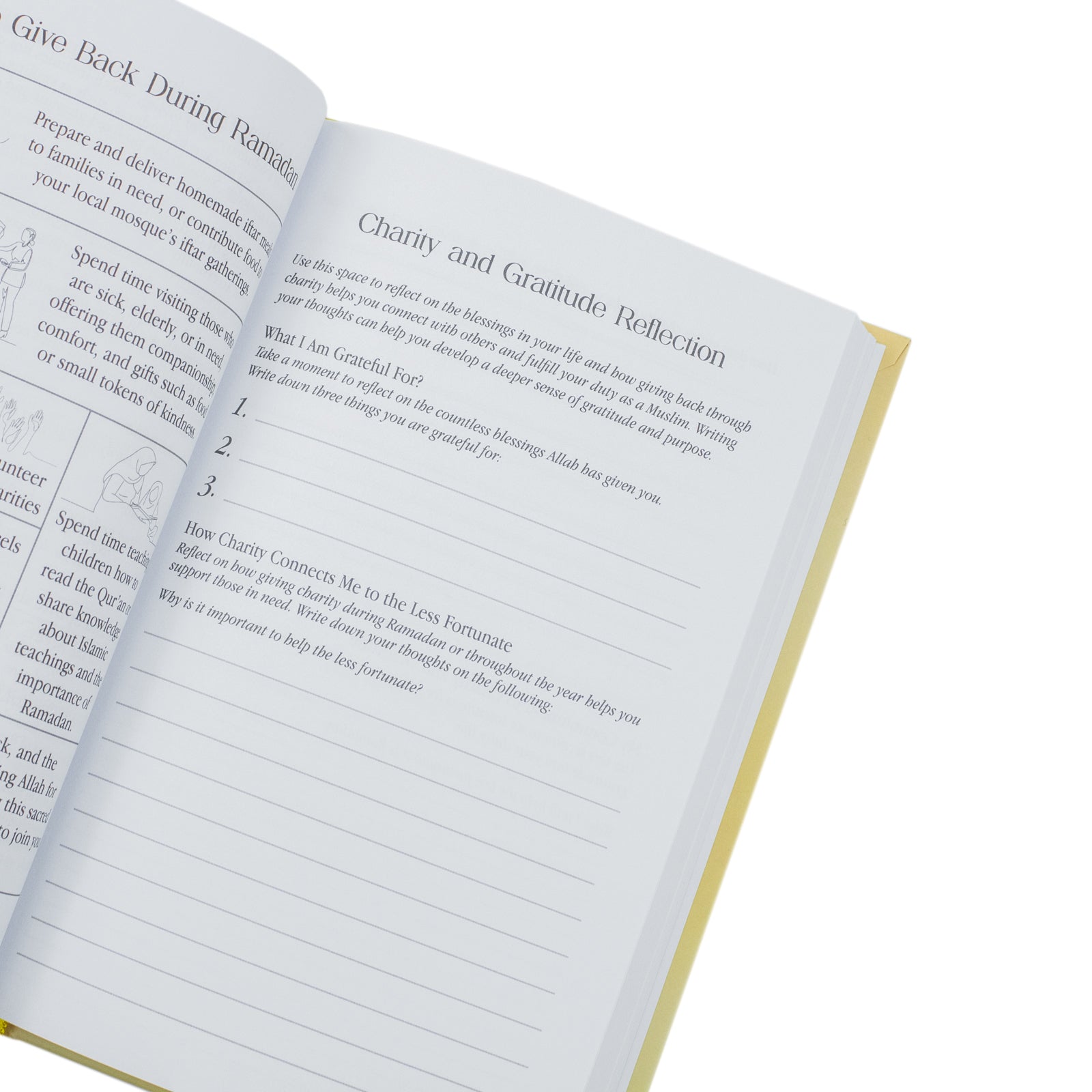 From Dawn till Dusk Ramadan Journal Book – 30-Day Planner for Prayers, Daily Duas, Gratitude, Guidance & Reflection- Perfect Ramadan Gift for All Ages