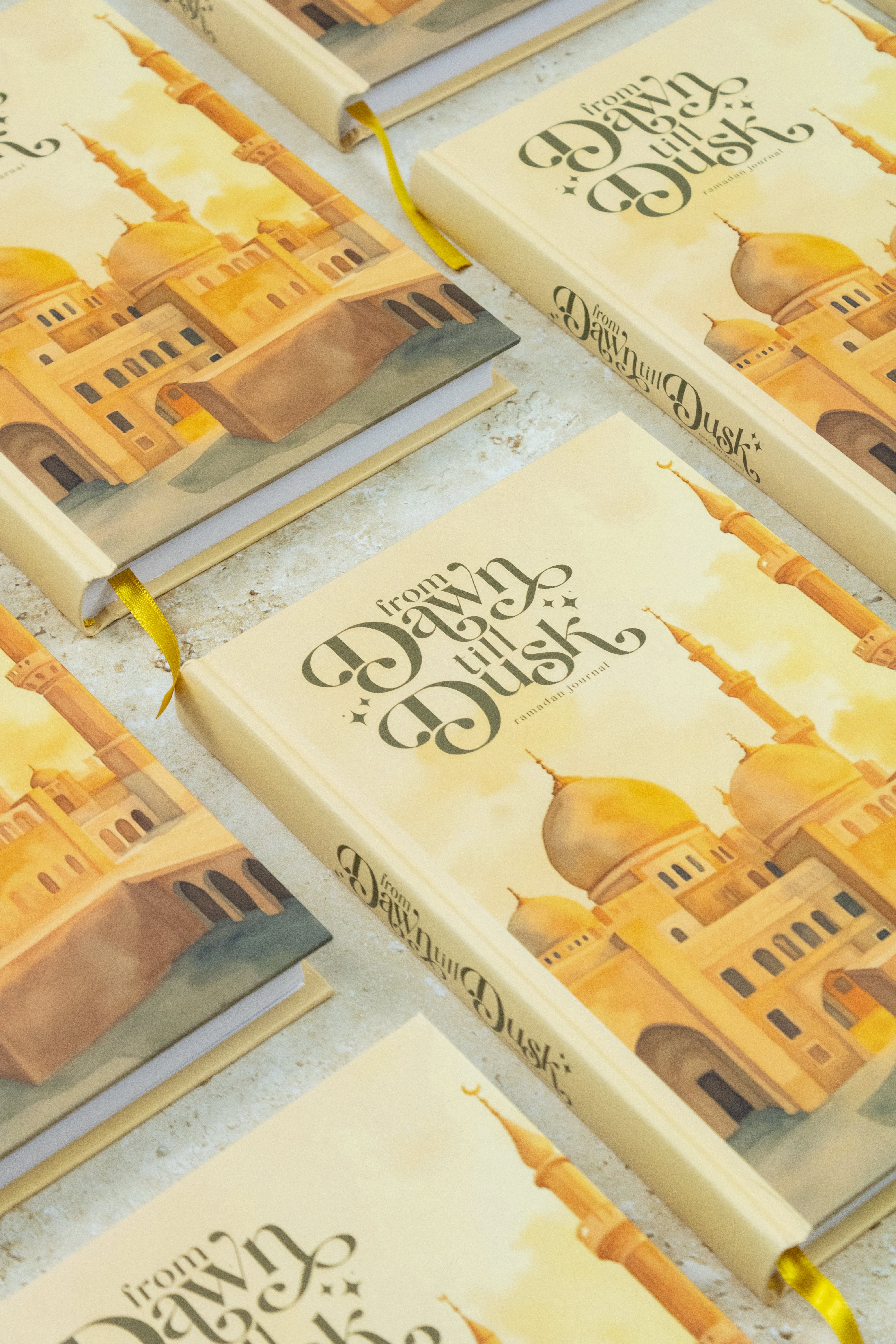 From Dawn till Dusk Ramadan Journal Book – 30-Day Planner for Prayers, Daily Duas, Gratitude, Guidance & Reflection- Perfect Ramadan Gift for All Ages