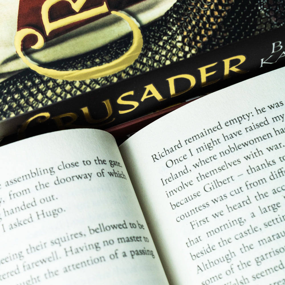 Richard the Lionheart Collection by Ben Kane β 3 Book Set Including Crusader, Lionheart & King β Epic Historical Fiction Full of War, Honor &Adventure