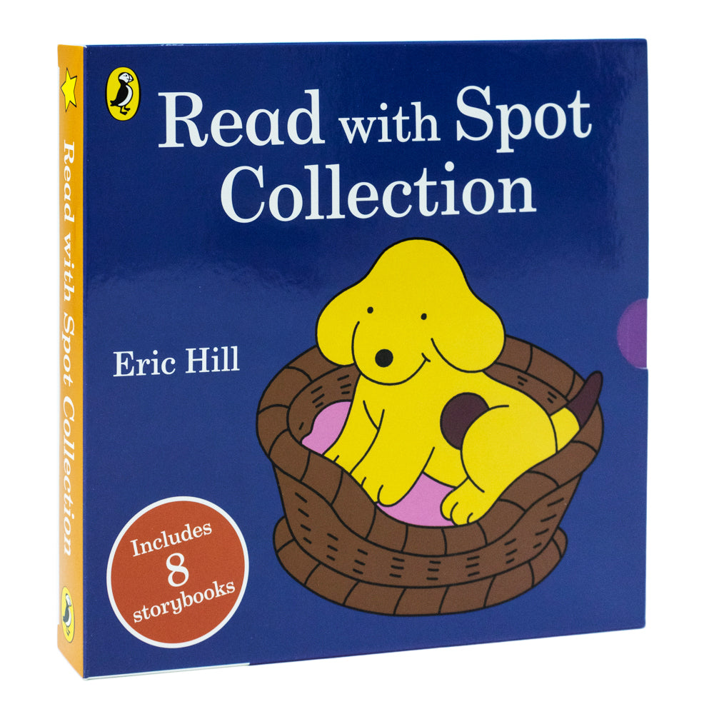 Read With Spot Collection – 8-Book Set by Eric Hill | Fun & Educational Children's Picture Books, Bedtime Stories, Outdoor Adventures & Family Reading