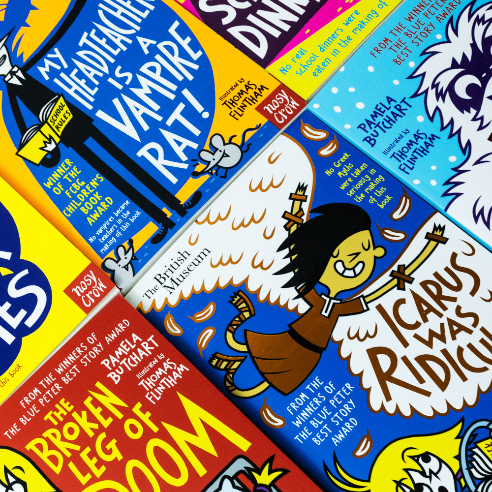Baby Aliens Series 13 Books Collection Set By Pamela Butchart (Baby Aliens Got My Teacher, The Spy Who Loved School Dinners, My Headteacher is a Vampire Rat, Attack of the Demon Dinner Ladies & More)