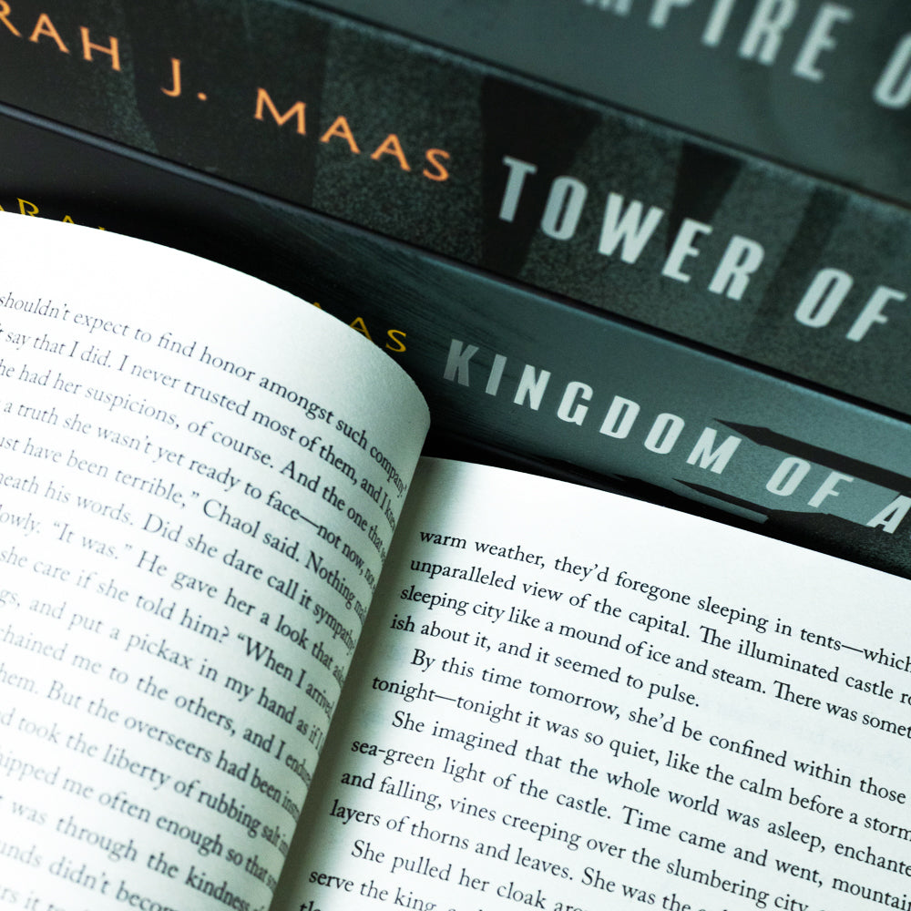 Throne Of Glass Series 8 Books Set Collection By Sarah J Maas