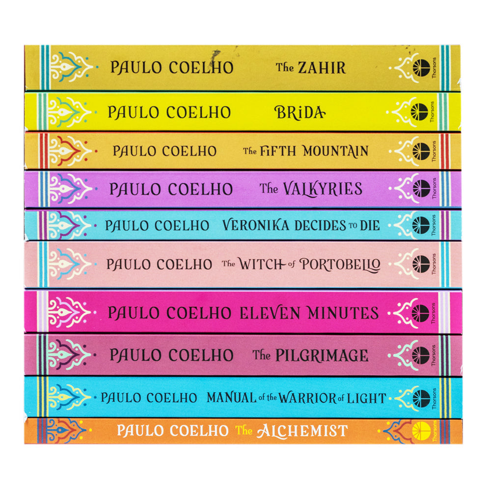 Paulo Coelho Classics 10-Book Box Set | The Alchemist, The Zahir & More | Bestselling Fiction, Philosophy, Spirituality, Wisdom & Modern Literature