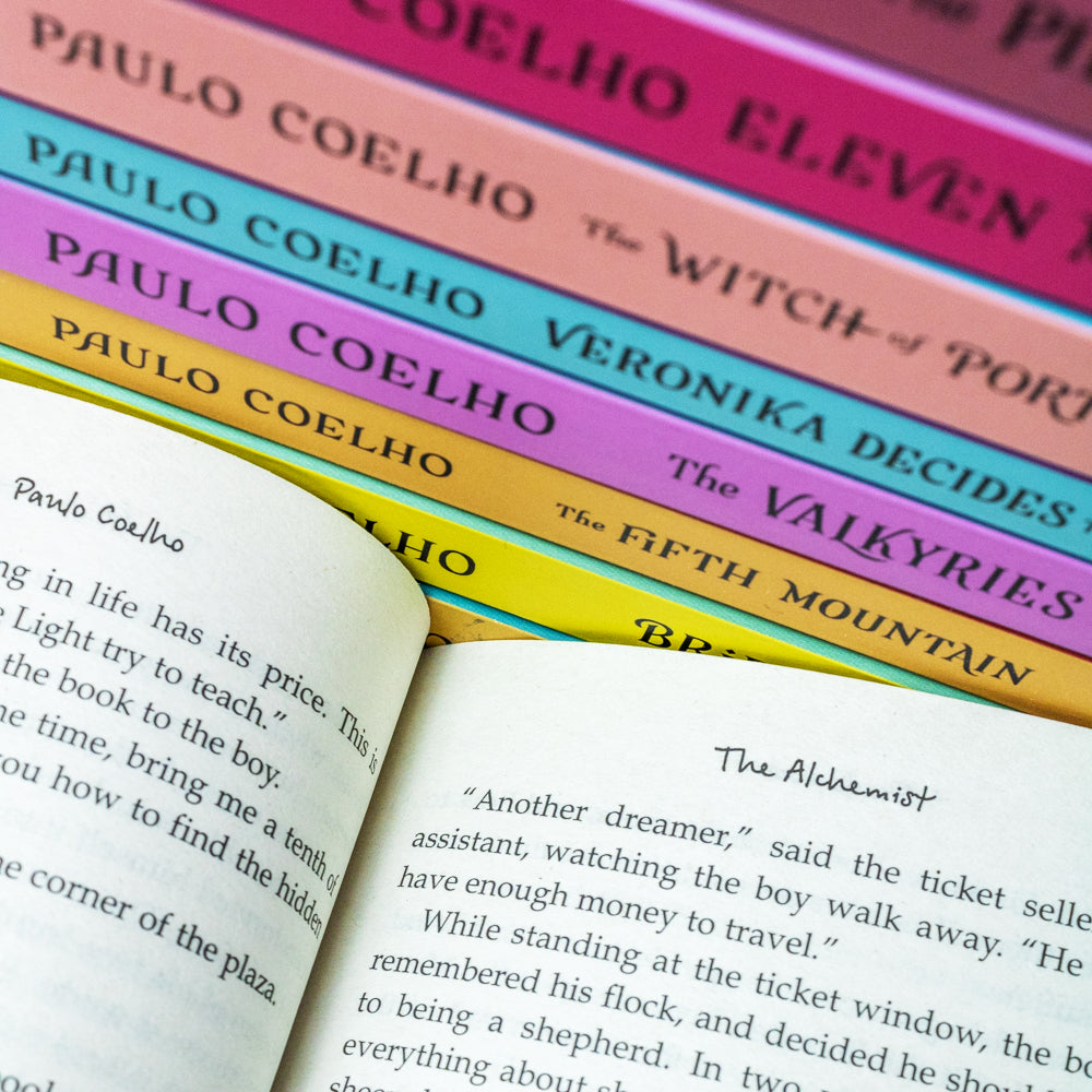 Paulo Coelho Classics 10-Book Box Set | The Alchemist, The Zahir & More | Bestselling Fiction, Philosophy, Spirituality, Wisdom & Modern Literature