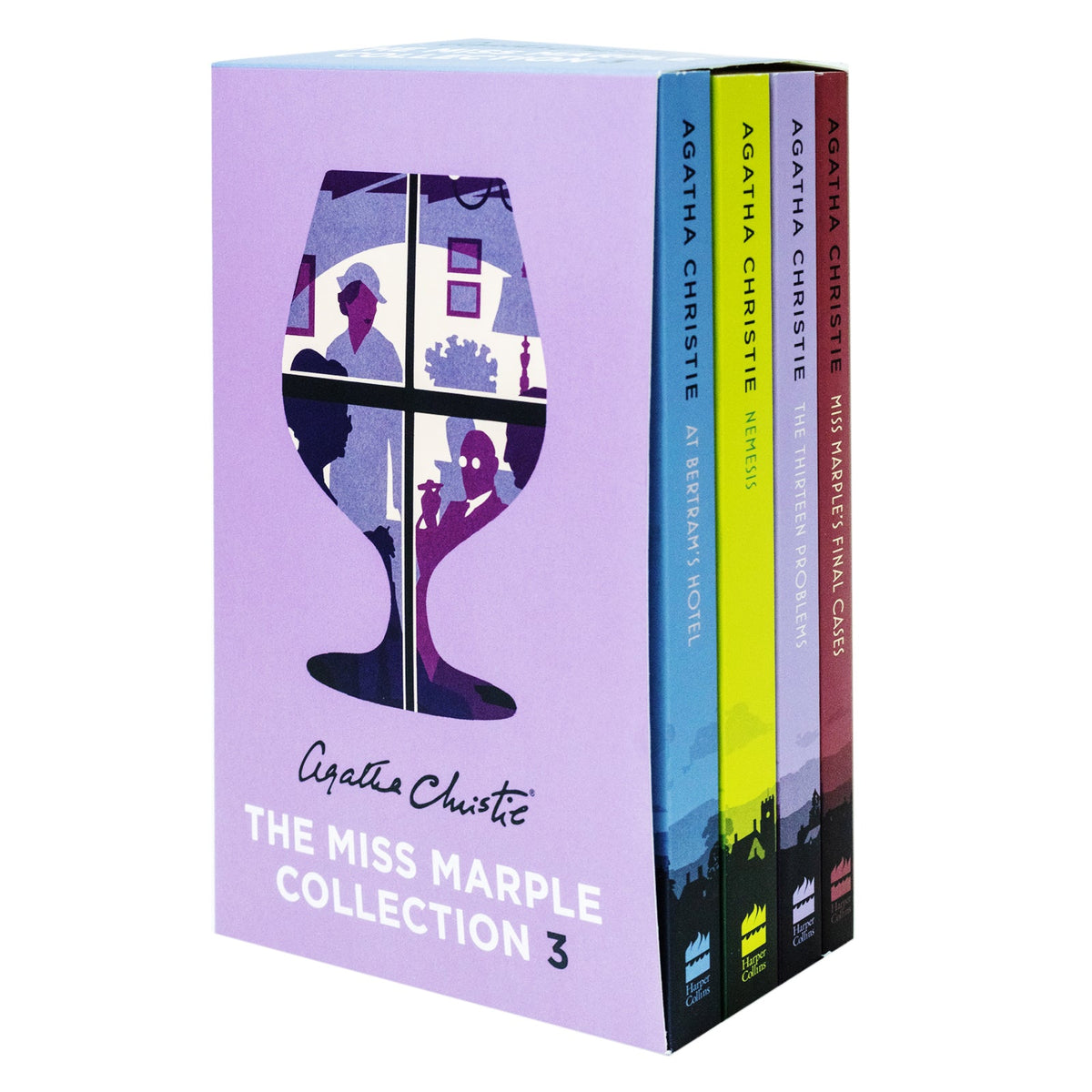 Miss Marple 11-14 Collection 4 Book Set by Agatha Christie – Classic Mystery & Crime Novels, Thrilling Whodunits, Suspenseful Detective Stories