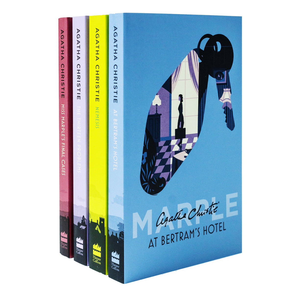 Miss Marple 11-14 Collection 4 Book Set by Agatha Christie – Classic Mystery & Crime Novels, Thrilling Whodunits, Suspenseful Detective Stories