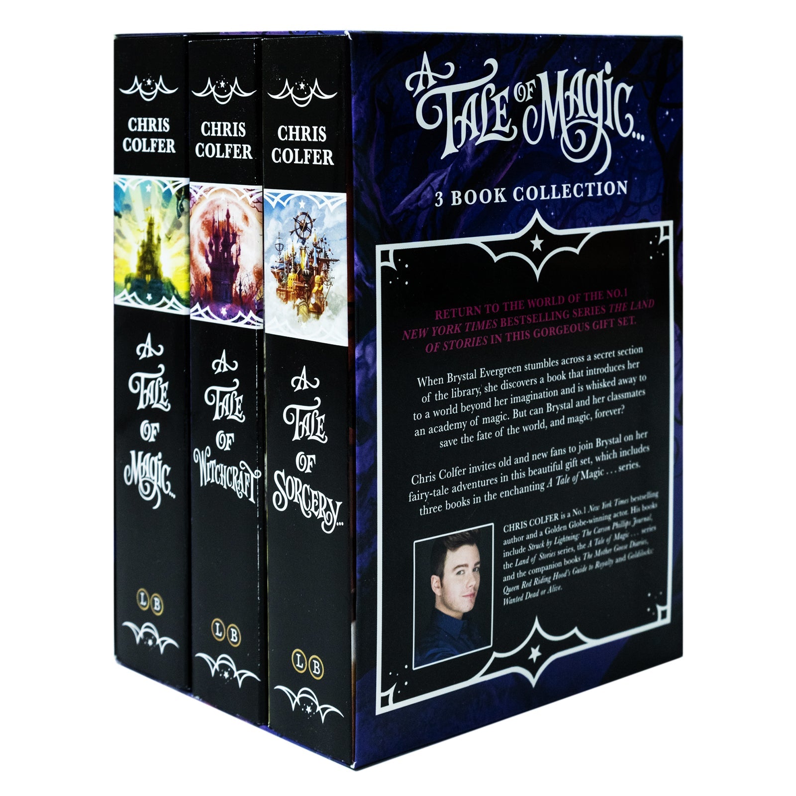 A Tale of Magic 3 Book Paperback Boxed Set by Chris Colfer – Magic, Witchcraft & Sorcery | Fantasy, Adventure, Children's Fiction, Fun Reads