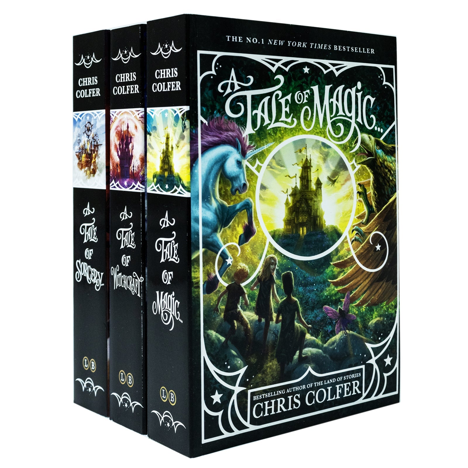 A Tale of Magic 3 Book Paperback Boxed Set by Chris Colfer – Magic, Witchcraft & Sorcery | Fantasy, Adventure, Children's Fiction, Fun Reads