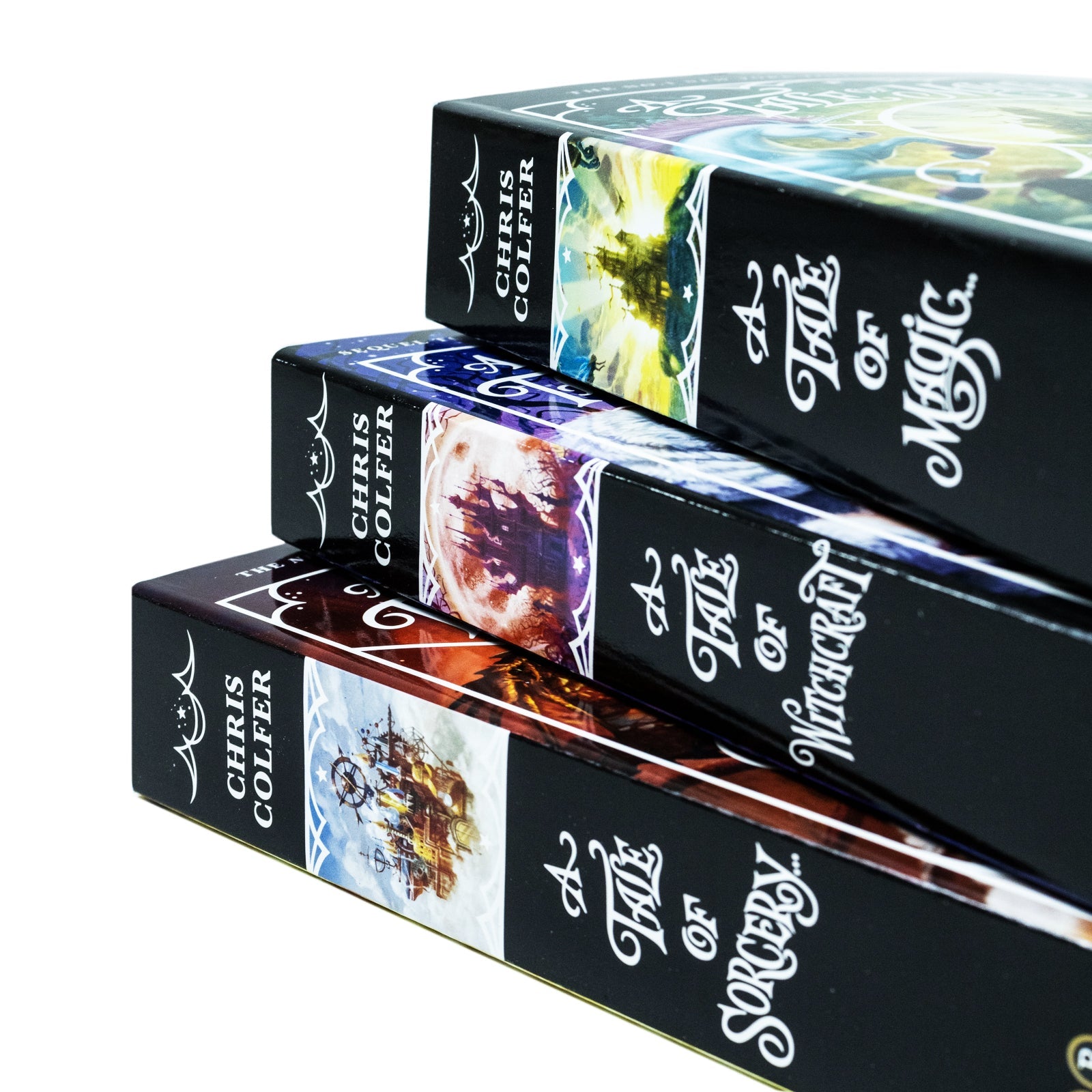 A Tale of Magic 3 Book Paperback Boxed Set by Chris Colfer – Magic, Witchcraft & Sorcery | Fantasy, Adventure, Children's Fiction, Fun Reads